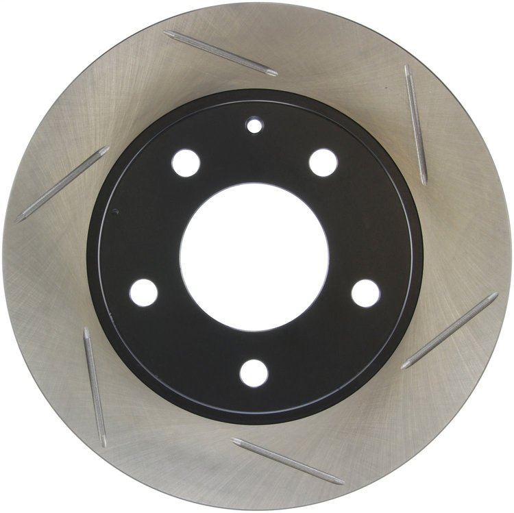 Sport Slotted Rotor Left