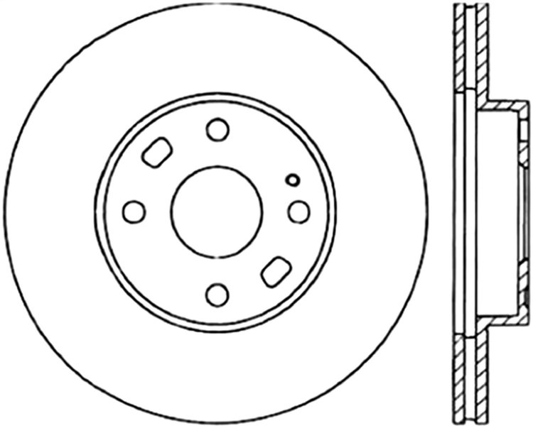 CRYO SPORT SLOTTED ROTOR