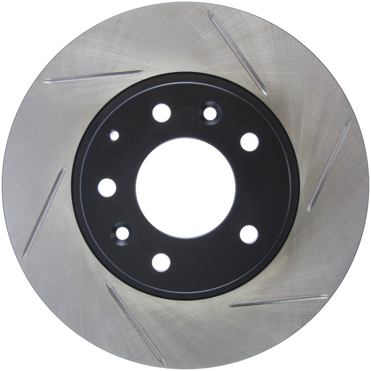 Sport Slotted Rotor Left