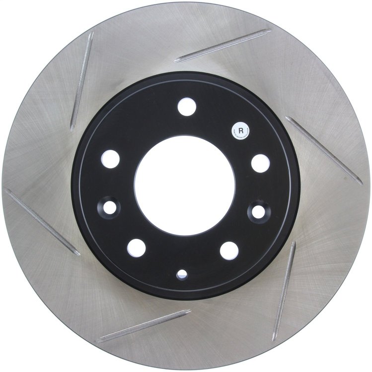 Sport Slotted Rotor Right