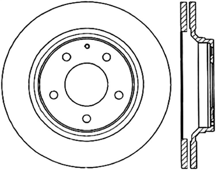 CRYO SPORT SLOTTED ROTOR