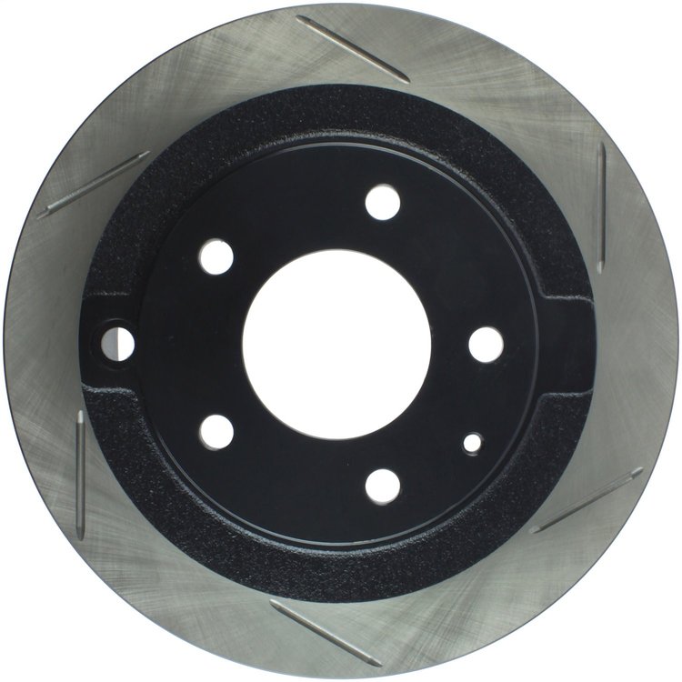 Sport Slotted Rotor Left