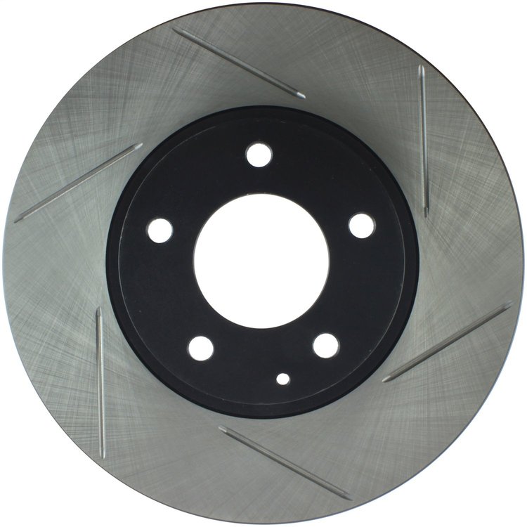 Sport Slotted Rotor Left