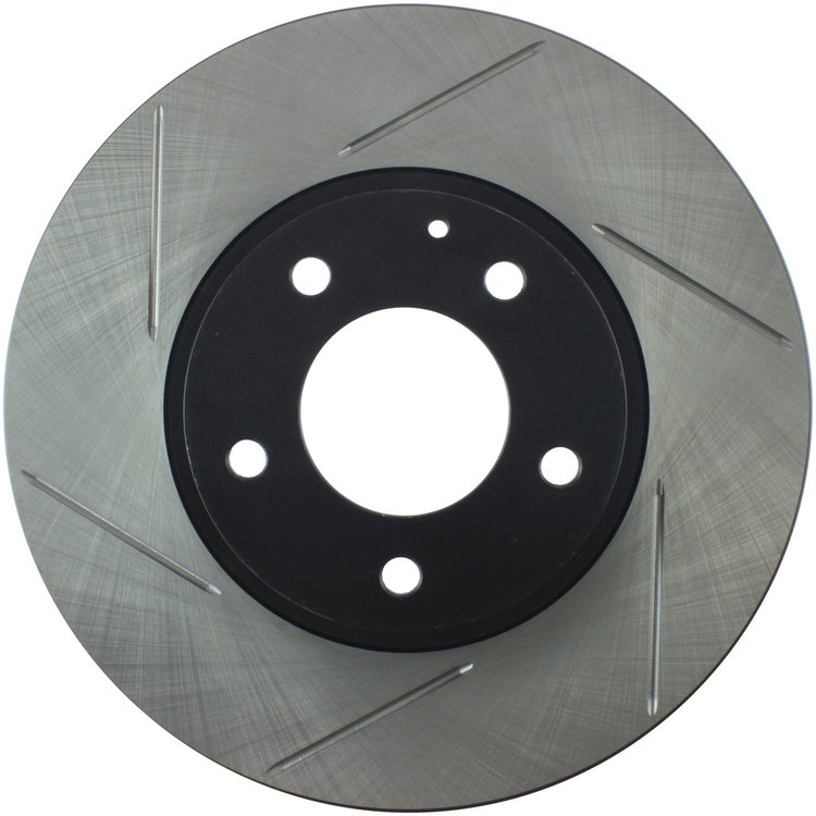 Sport Slotted Rotor Right