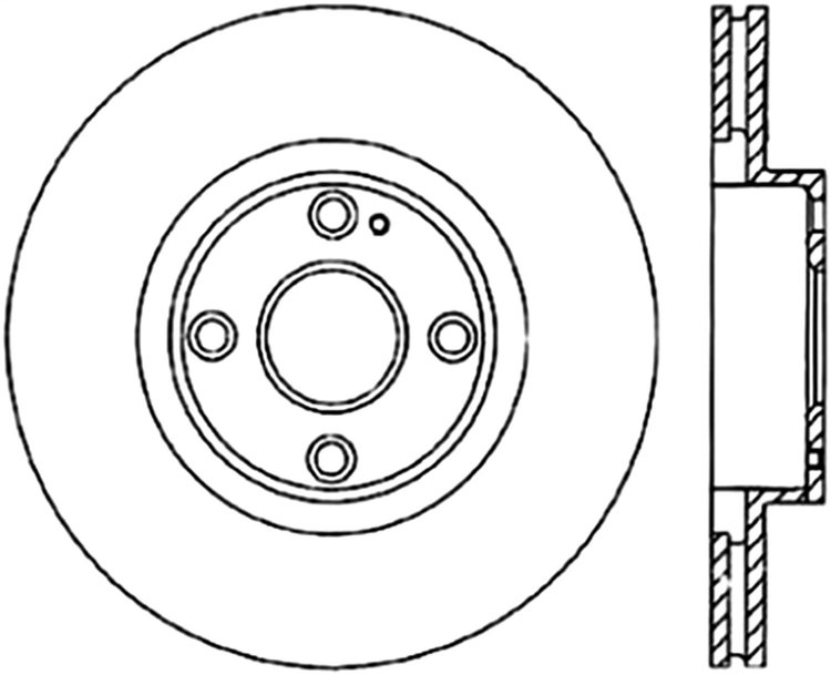 CRYO SPORT SLOTTED ROTOR