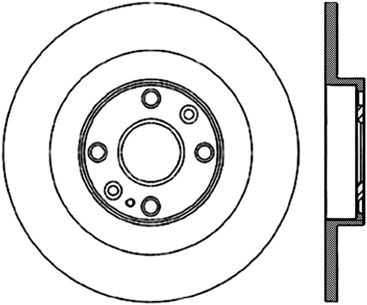 CRYO SPORT SLOTTED ROTOR