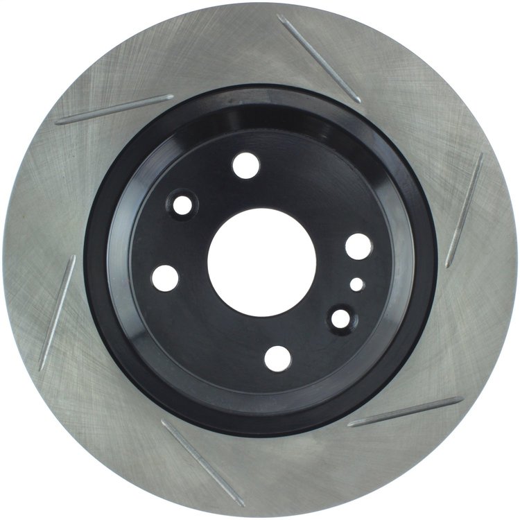 Sport Slotted Rotor Left