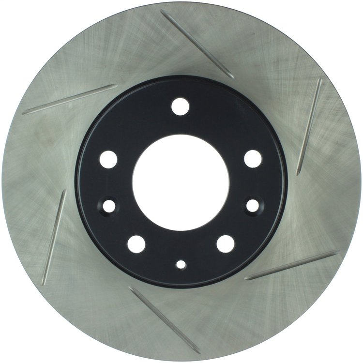 Sport Slotted Rotor Left