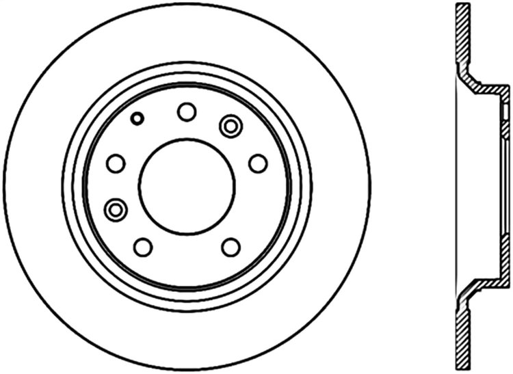 CRYO SPORT SLOTTED ROTOR