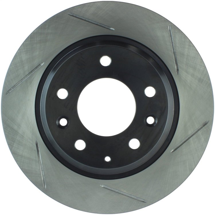Sport Slotted Rotor Left