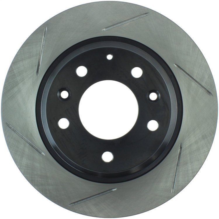 Sport Slotted Rotor Right
