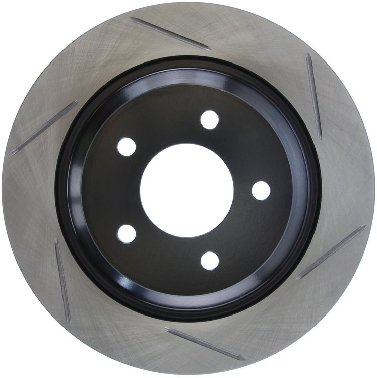 Sport Slotted Rotor Left