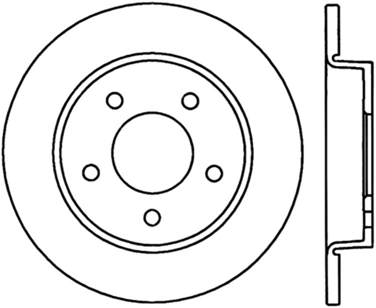 CRYO SPORT SLOTTED ROTOR