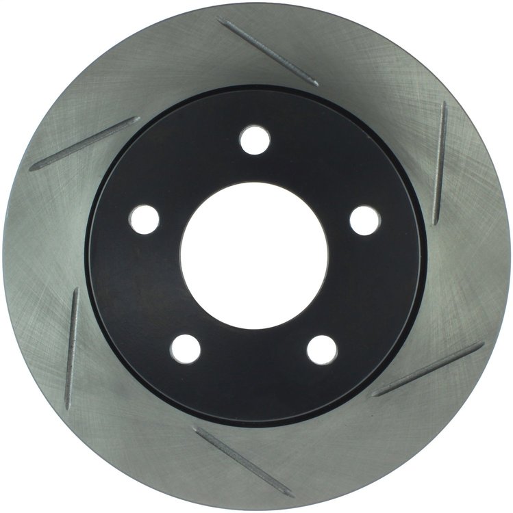 Sport Slotted Rotor Left