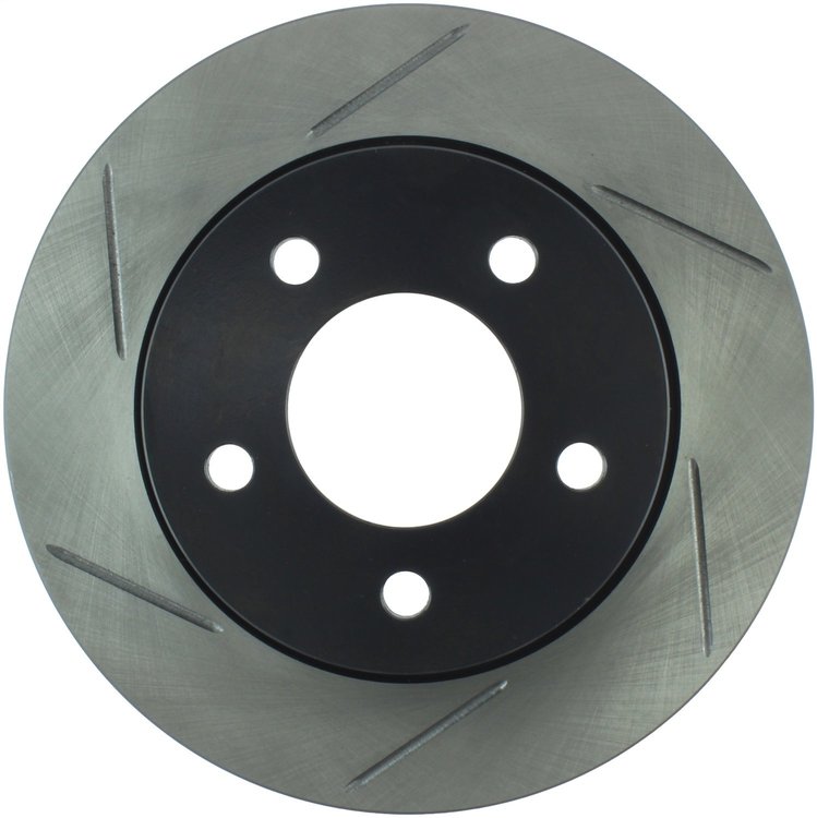 Sport Slotted Rotor Right