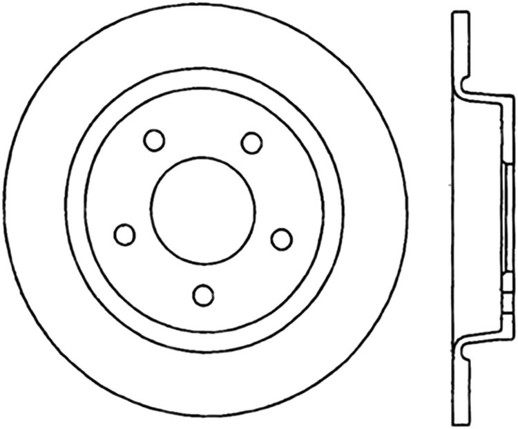 CRYO SPORT SLOTTED ROTOR