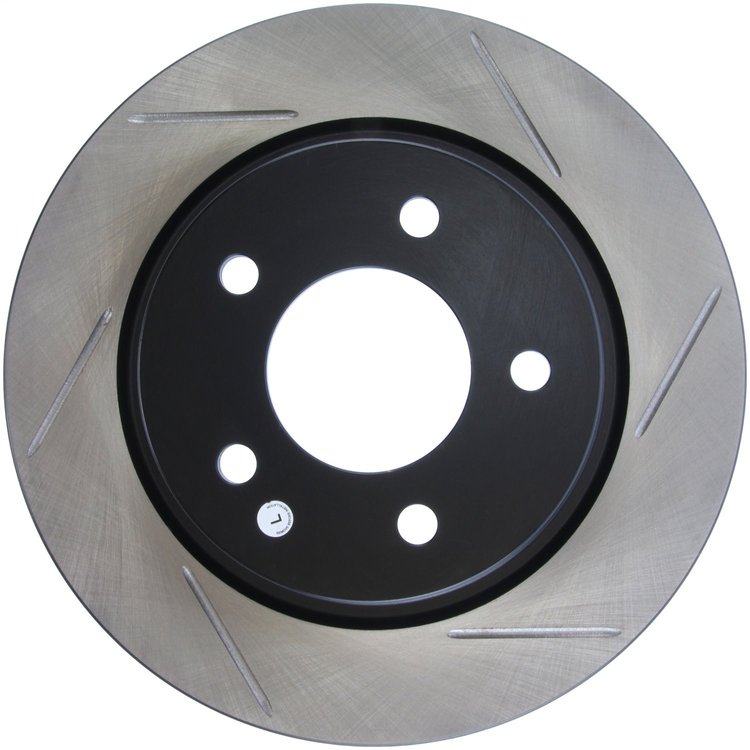 Sport Slotted Rotor Left