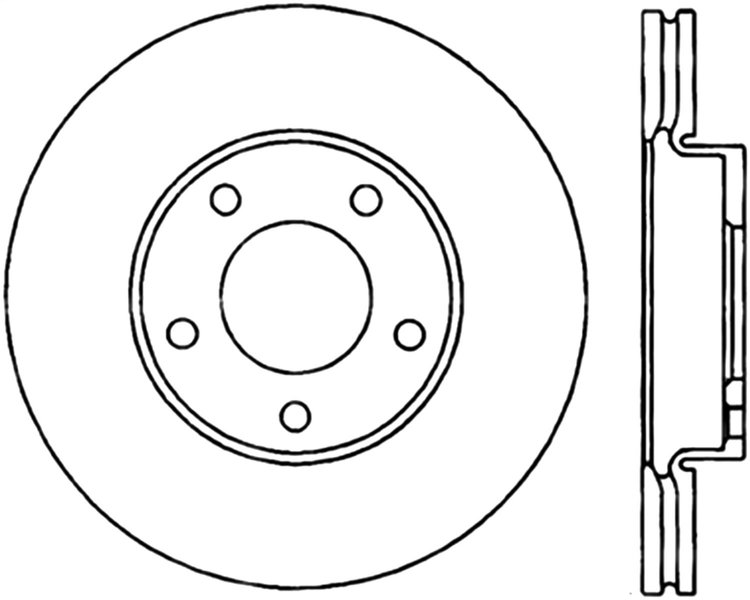 CRYO SPORT SLOTTED ROTOR