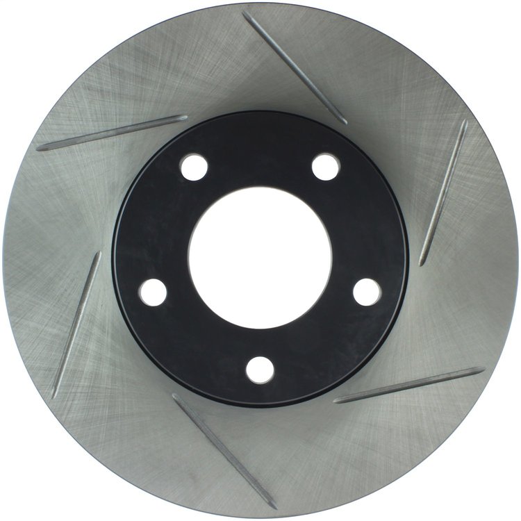 Sport Slotted Rotor Left