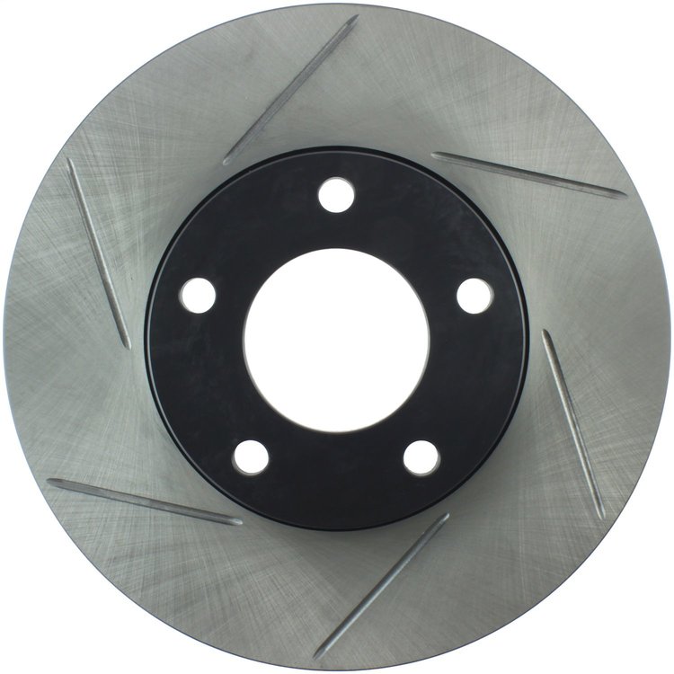 Sport Slotted Rotor Right