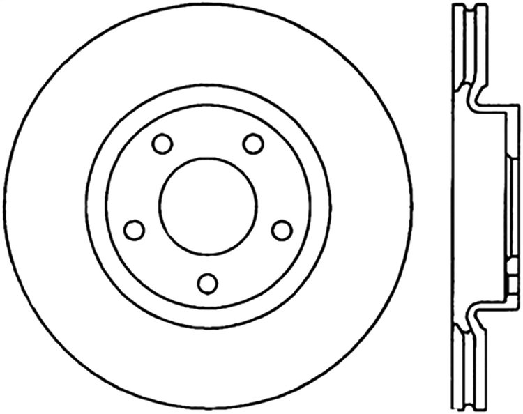 CRYO SPORT SLOTTED ROTOR