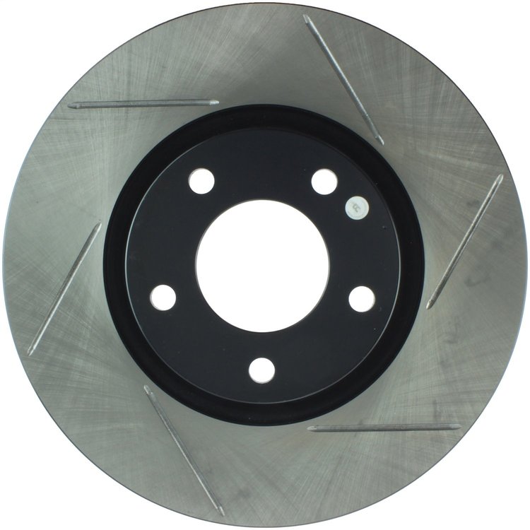 Sport Slotted Rotor Left