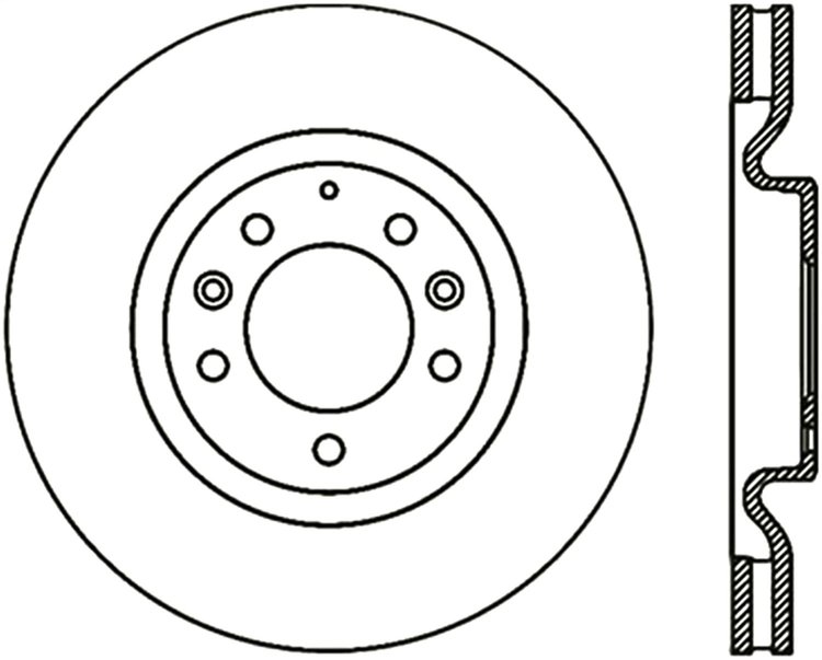 CRYO SPORT SLOTTED ROTOR