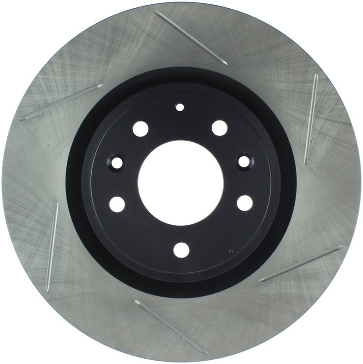 Sport Slotted Rotor Left