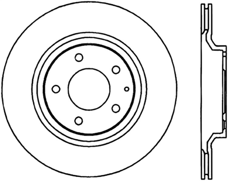 CRYO SPORT SLOTTED ROTOR
