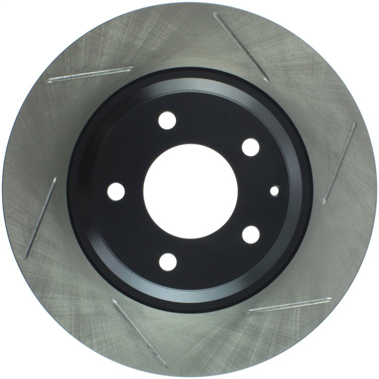 Sport Slotted Rotor Left