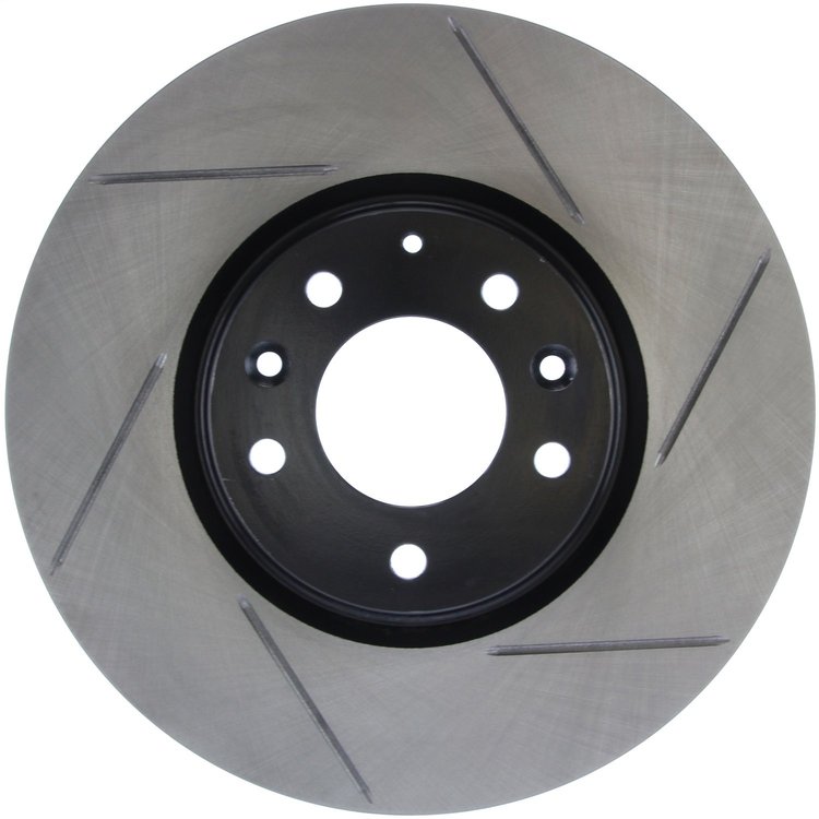 Sport Slotted Rotor Left