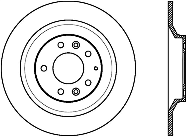 CRYO SPORT SLOTTED ROTOR