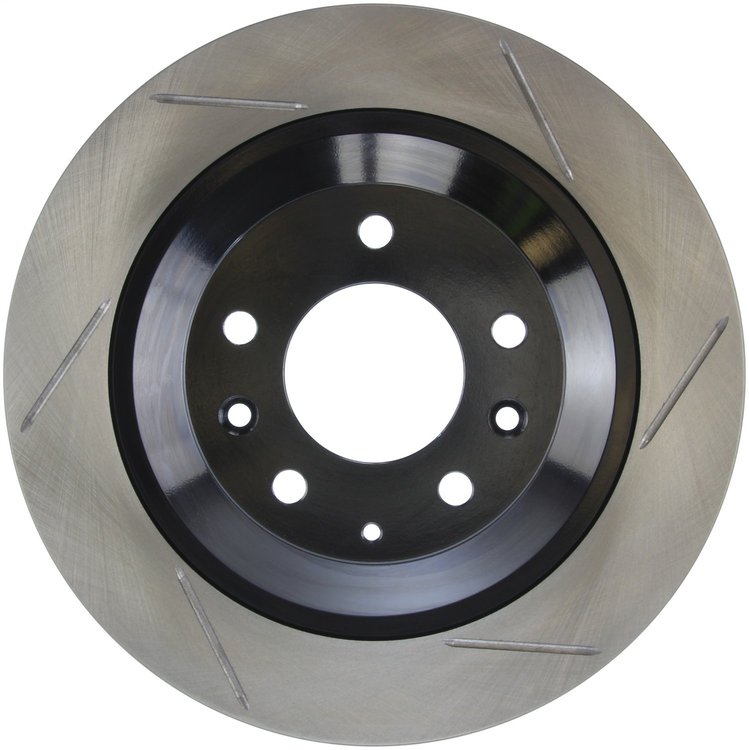 Sport Slotted Rotor Left