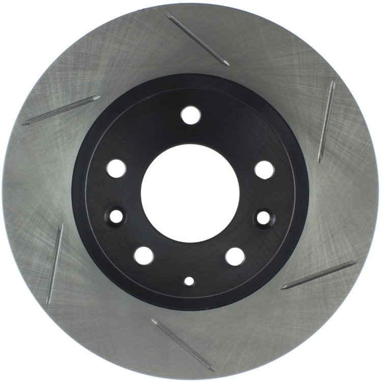 Sport Slotted Rotor Left