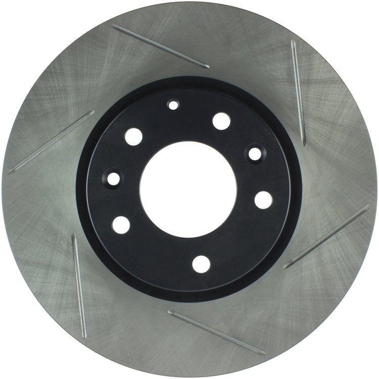 Sport Slotted Rotor Left