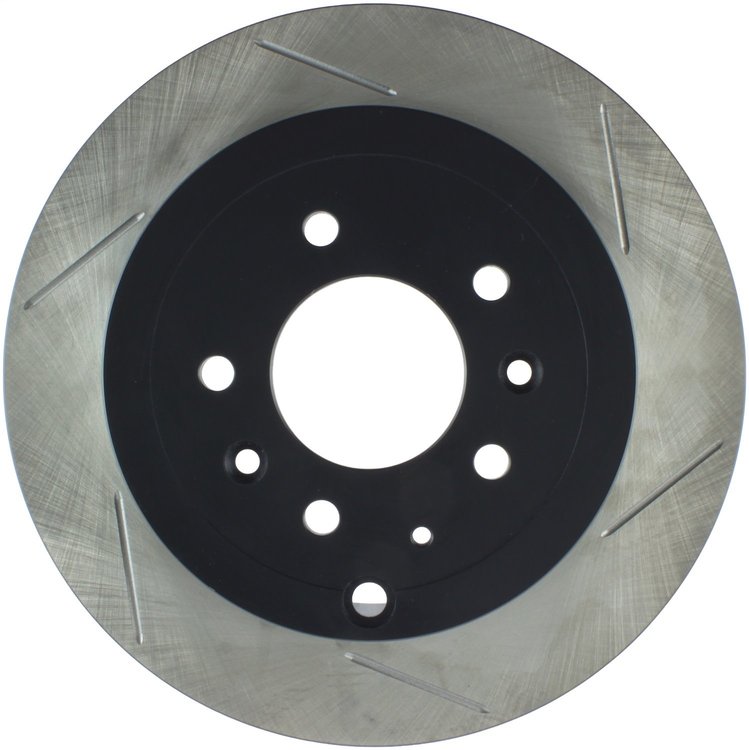 Sport Slotted Rotor Left