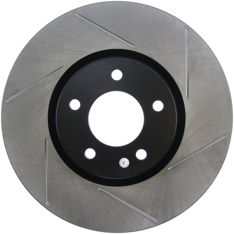 Sport Slotted Rotor Left