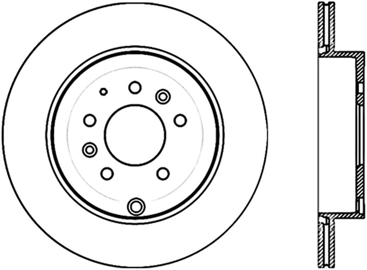 CRYO SPORT SLOTTED ROTOR