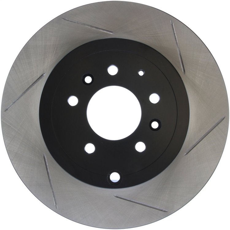 Sport Slotted Rotor Left