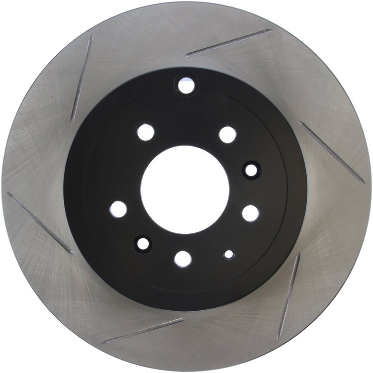 Sport Slotted Rotor Right