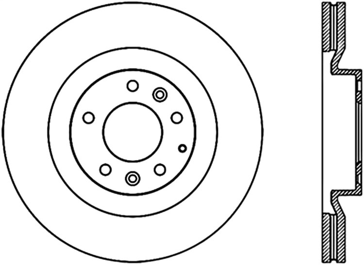 CRYO SPORT SLOTTED ROTOR