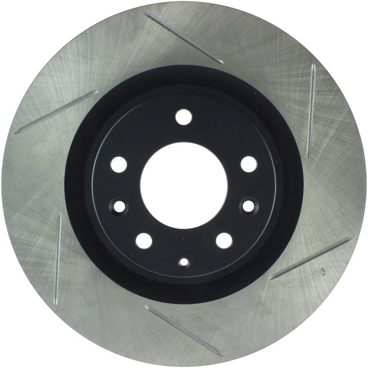 Sport Slotted Rotor Left
