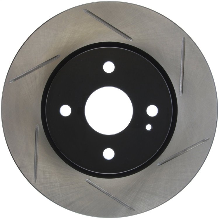 Sport Slotted Rotor Left