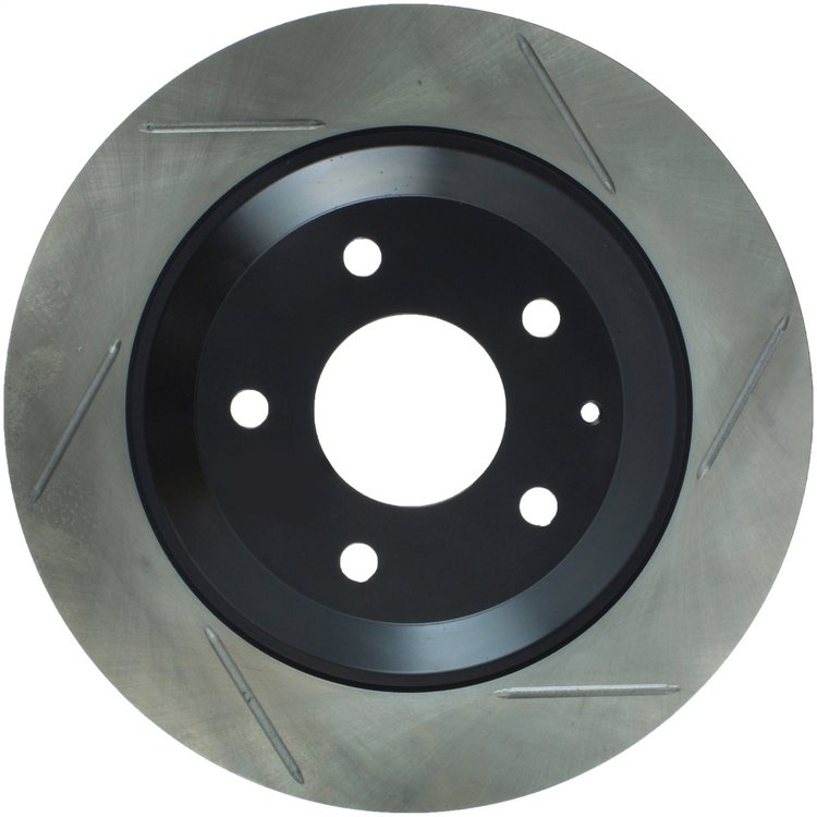 Sport Slotted Rotor Left