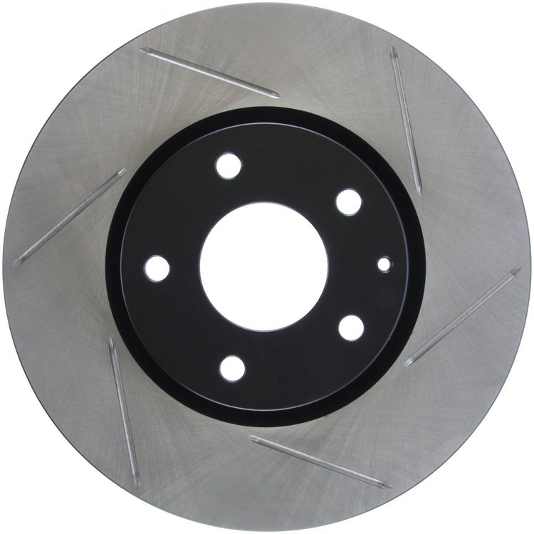 Sport Slotted Rotor Left