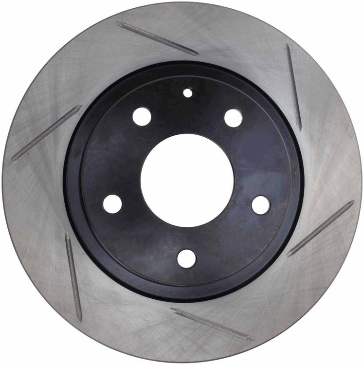 Sport Slotted Rotor Left