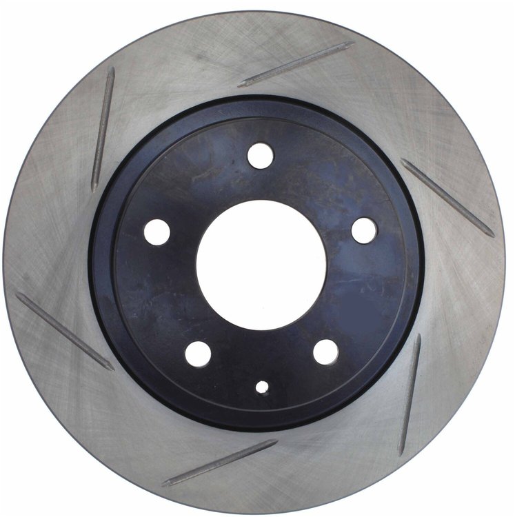 Sport Slotted Rotor Right