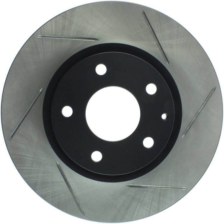 Sport Slotted Rotor Left
