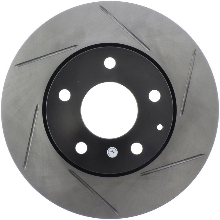 Sport Slotted Rotor Left