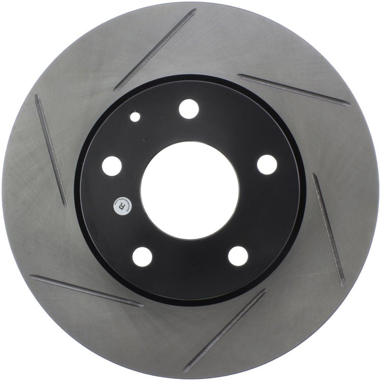 Sport Slotted Rotor Right